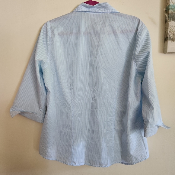 Tia Designs flip flops stripe vacation top XL - Picture 5 of 5